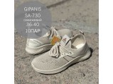 Мокасини жіночі GIPANIS 730 Св.беж.Ростовка 10 пар.36-40+38+38+39+40